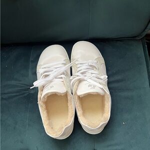 Groundies Fur Lined Sneakers